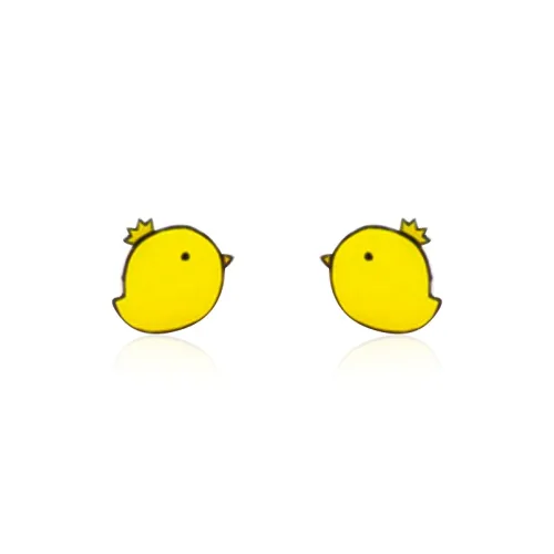 Inkopper Смола Нижняя заколка On Серьги Женские