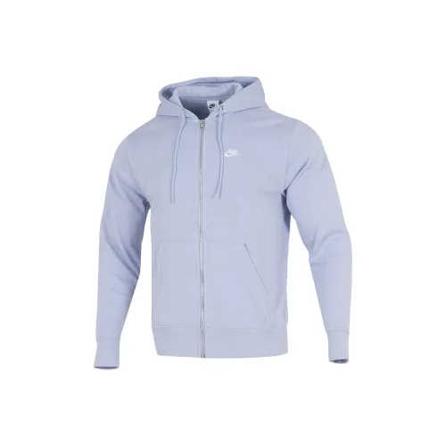 Nike Blue Men's Jackets Найк Синий Мужские Куртки