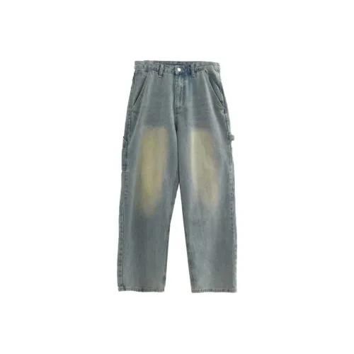 LOWEAR Винтаж CARPENTER Деним Брюки Джинсы Женские