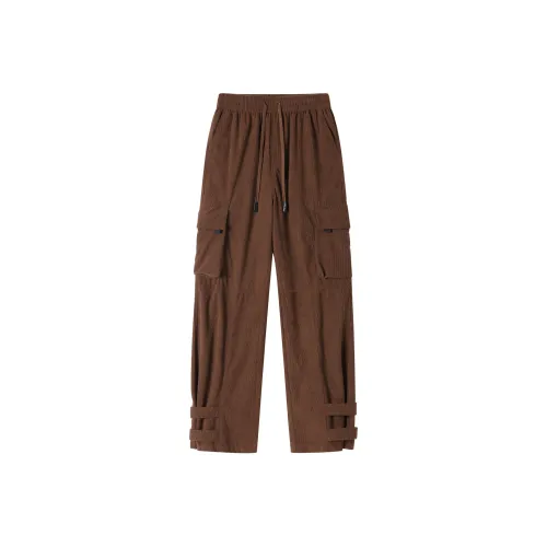 NRXX Унисекс Повседневные Брюки