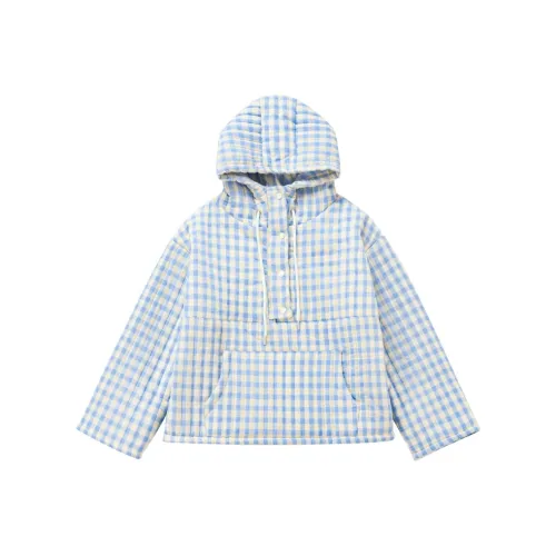 IQC Синий Женские пуховики