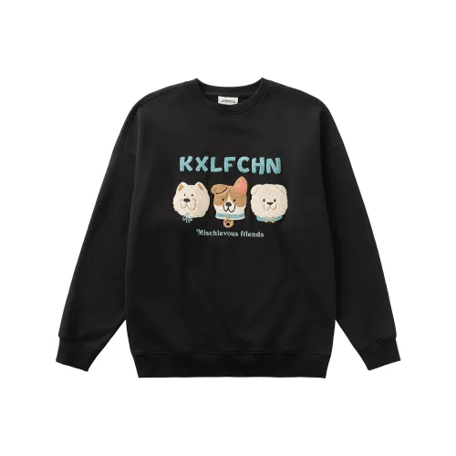 KXLFCHN Унисекс Свитера