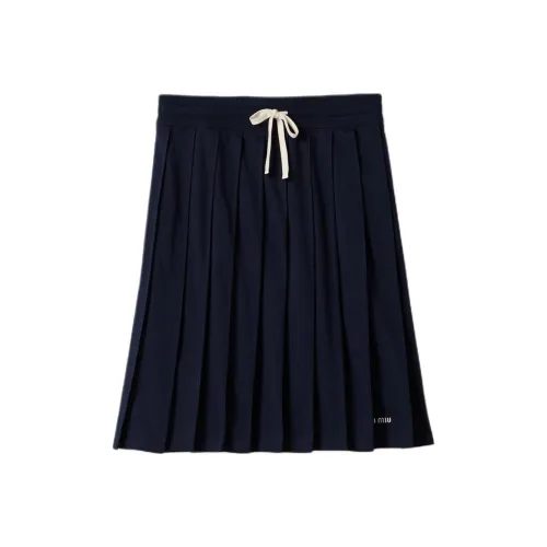 MIU MIU SS25 Повседневные короткие юбки Женские
