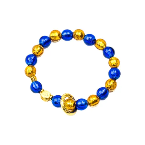 UJAT Цветное стекло Браслеты Унисекс