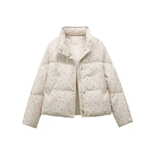 IQC Белый Женские пуховики