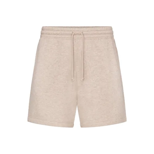 SKIMS FW25 Флис Lounge MENS Relaxed Короткие Повседневные Шорты Мужские