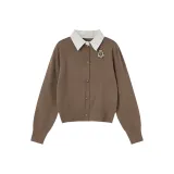 Brown Knitwear  
Коричневый трикотаж