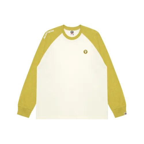 Aape Желтый YE2 Мужская T-Рубашка