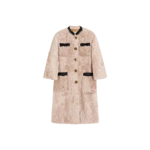Valentino Винтаж Розовое Женское Пальто