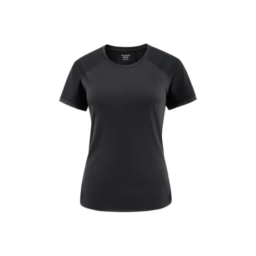 SALOMON Реглан рукав T-рубашка Женская