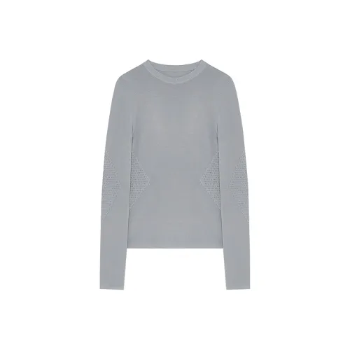 UPON PRO Rain Snow Gray Women's Knitwear