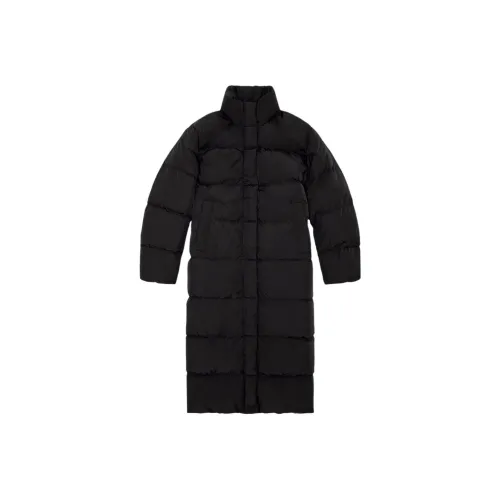 DIESEL Черный Женский Пуховик