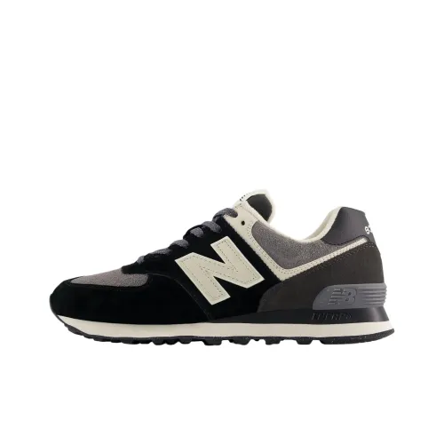 New Balance NB U574 Беговые кроссовки Унисекс Черный