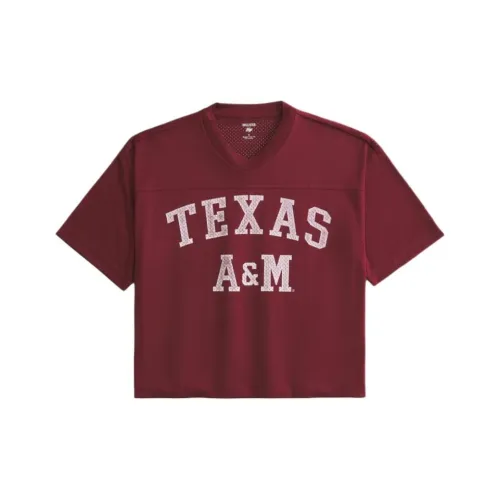 Hollister Мужские красные T-рубашки