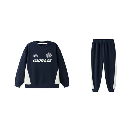 Balabala Повседневный Спортивный Комплект из 2 предметов для Подростков