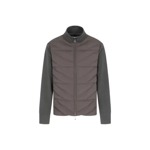 EMPORIO ARMANI Fw25 Пуховик Мужской