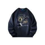 Темно-синий (с флисовой подкладкой)