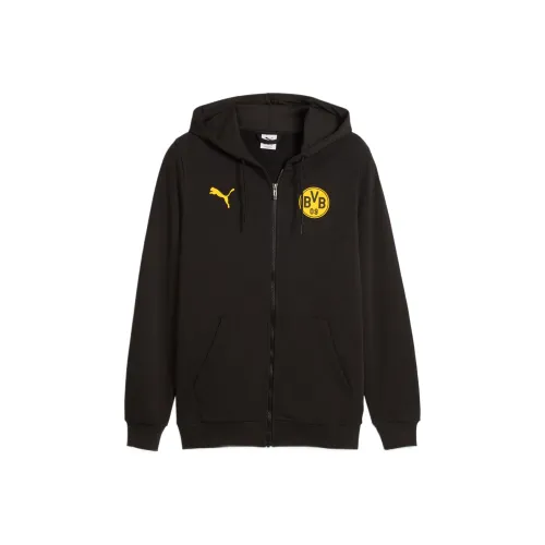 PUMA FTBLCULTURE Черные Мужские Куртки