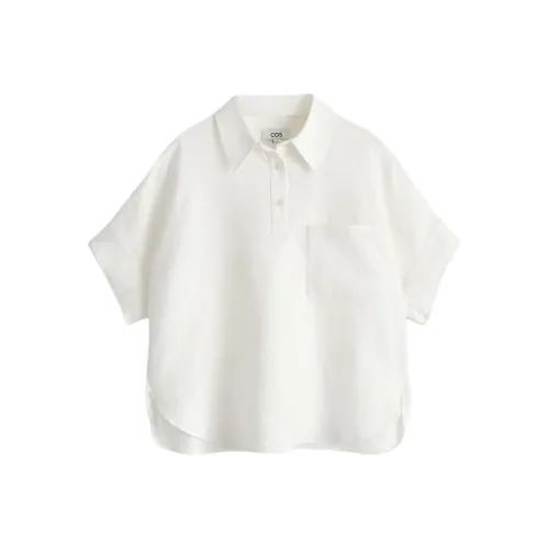 COS Белые Женские Рубашки