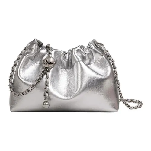 Millies Сумки через плечо Silver Women's