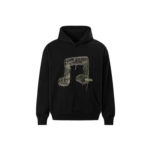 KHIAN SOON 665 Черный Унисекс Свитшоты