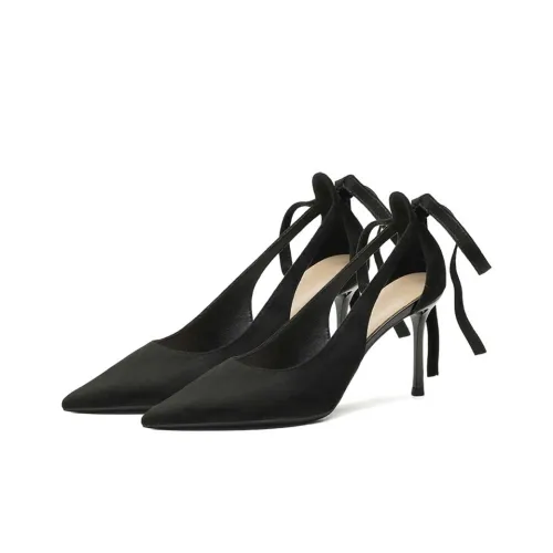 Lanza Низкий каблук Высокие каблуки Женские Черный