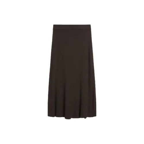 Massimo Dutti KNIT Длинная Юбка Женская