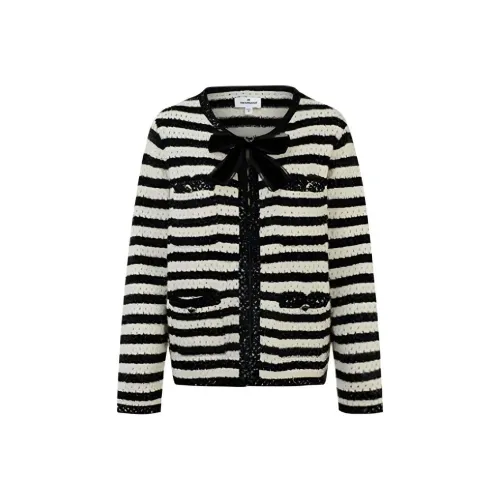 JORYAweekend Трикотаж Женский Черный Белый