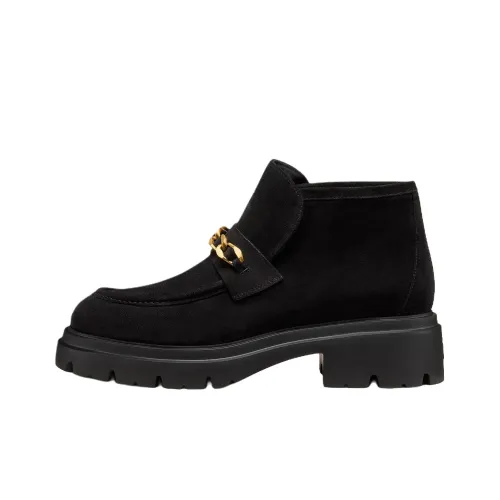 Stuart Weitzman SW Soluxe Hudson Ботильоны Женские Черные