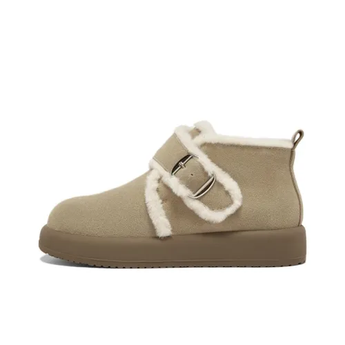 BASTO Термические Короткие Снежные Ботинки Женские