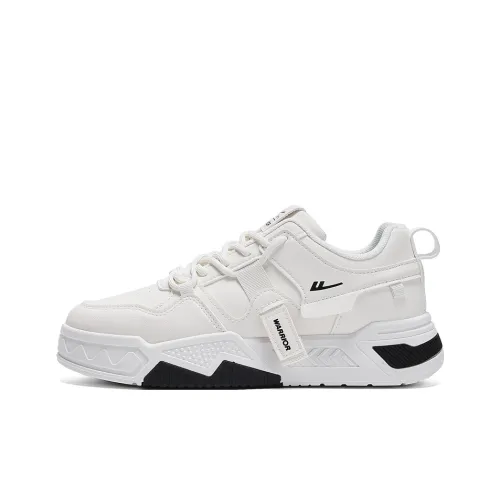 Warrior Амортизация Износостойкие Низкие Кроссовки для Скейтбординга Мужские