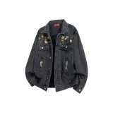 Черно-серый