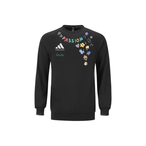 Adidas Толстовка Длинный рукав Унисекс