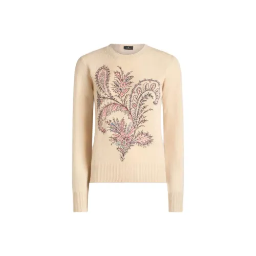 ETRO Бежевые Женские Свитера