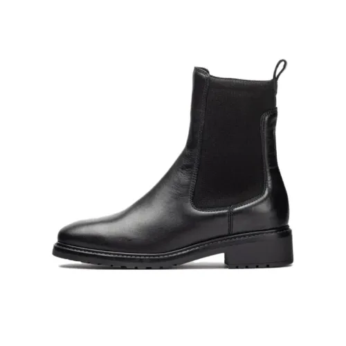 Unisa East STT Chelsea 3,5 см Женские Черные