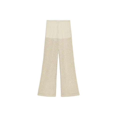 ZARA Gold Женские Повседневные Брюки