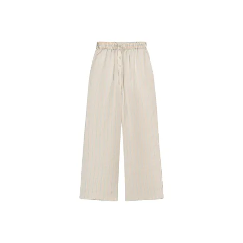 ZARA ZW Series Полосы Женские Повседневные Брюки