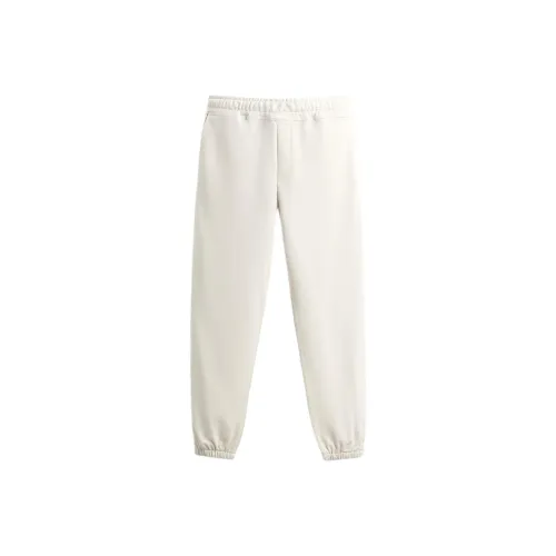 ZARA Морозный Белый Мужские Повседневные Штаны