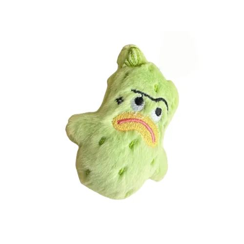 AIQINGCAOZHILIANWANJU Причудливый Овощной Плюшевый Брелок 8 см Высокий