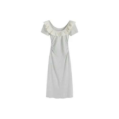 XIAOLIZI Без рукавов Платье Женское