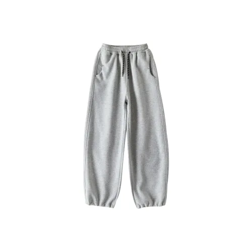 M JBABY Серые КIDS Вязаные Тренировочные Штаны