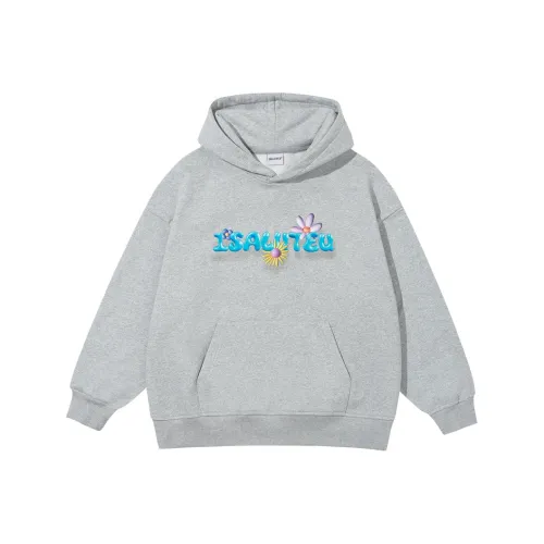 ISaluteU Темный Фотиния Серый Женский Свитшот