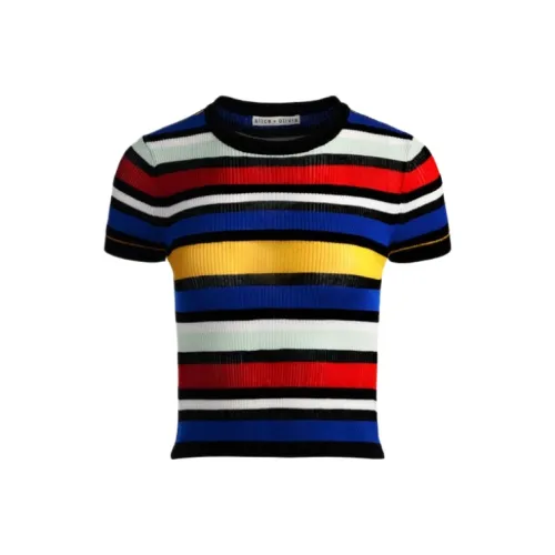 ALICE+OLIVIA Многоцветные Женские T-рубашки