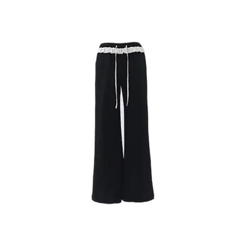 Incolore Черные Женские Повседневные Брюки