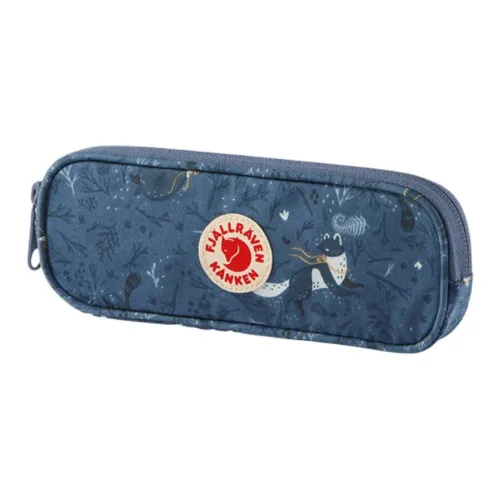 Fjallraven Kanken г 1000 Eco Ткань Pen Сумочка для украшений Путешествие Мешок для хранения Унисекс Синий Fable