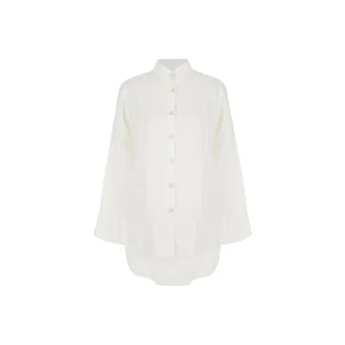 MALO Белые Женские Рубашки