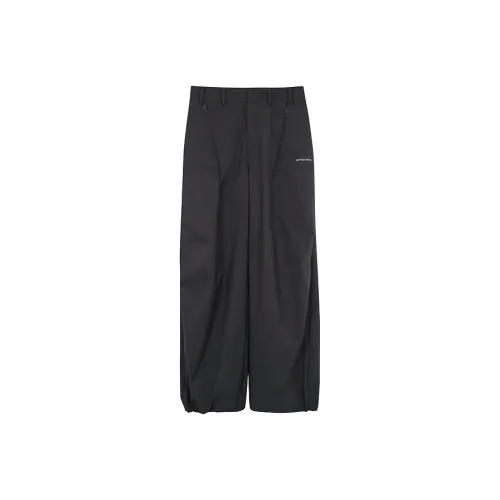 UPON PRO Туманно-серый, Коричневый Туманный, Veil GREY, Коричневый, Женские, Повседневные брюки