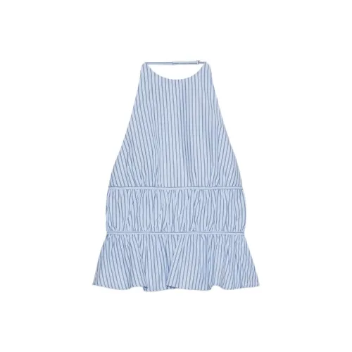 ZARA Синие Женские Майки