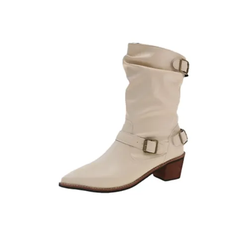 Dawei's House Ботильоны Женские Коробка