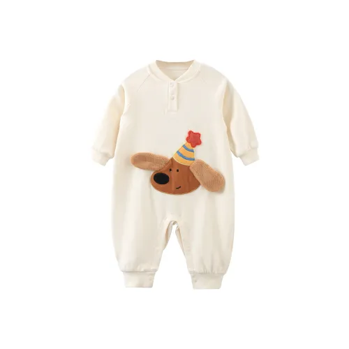 YouQi Белый Детский Комбинезоны / Ползунки